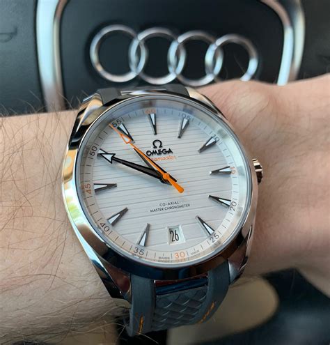 watch snob omega aqua terra|omega seamaster aqua terra 150m.